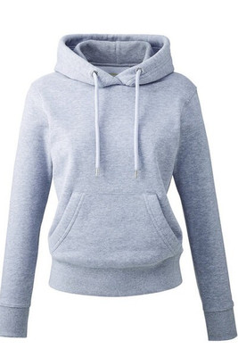 ANTHEM AM003 - Eco-Friendly Women's Organic Cotton Hoodie