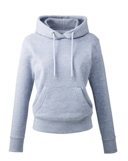 ANTHEM AM003 - Eco-Friendly Womens Organic Cotton Hoodie