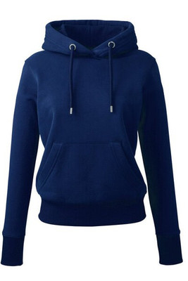 ANTHEM AM003 - Eco-Friendly Women's Organic Cotton Hoodie