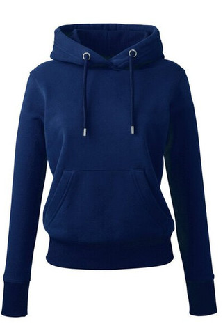 ANTHEM AM003 - Eco-Friendly Womens Organic Cotton Hoodie