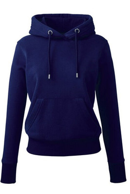 ANTHEM AM003 - Eco-Friendly Women's Organic Cotton Hoodie