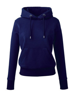 ANTHEM AM003 - Eco-Friendly Women's Organic Cotton Hoodie
