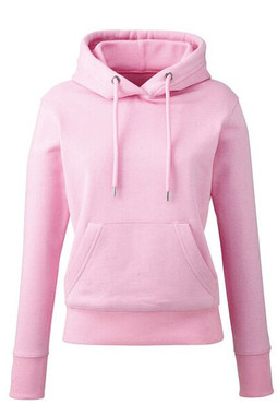 ANTHEM AM003 - Eco-Friendly Womens Organic Cotton Hoodie