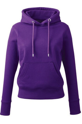 ANTHEM AM003 - Eco-Friendly Women's Organic Cotton Hoodie