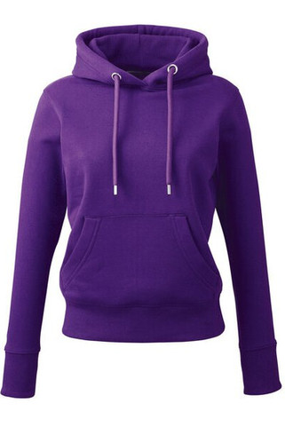 ANTHEM AM003 - Eco-Friendly Womens Organic Cotton Hoodie