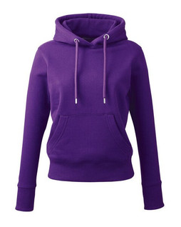 ANTHEM AM003 - Eco-Friendly Womens Organic Cotton Hoodie
