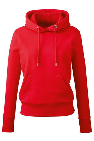 ANTHEM AM003 - Eco-Friendly Womens Organic Cotton Hoodie