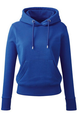 ANTHEM AM003 - Eco-Friendly Womens Organic Cotton Hoodie