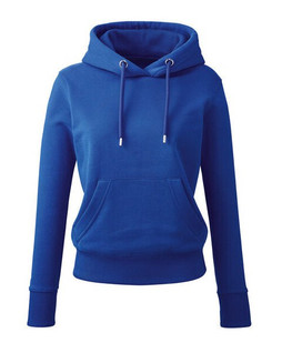 ANTHEM AM003 - Eco-Friendly Womens Organic Cotton Hoodie