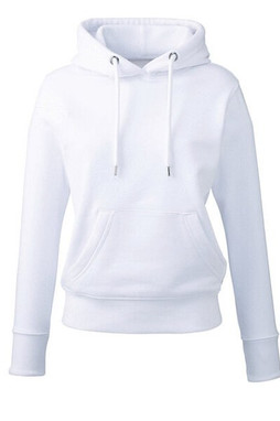 ANTHEM AM003 - Eco-Friendly Womens Organic Cotton Hoodie