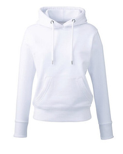 ANTHEM AM003 - Eco-Friendly Womens Organic Cotton Hoodie