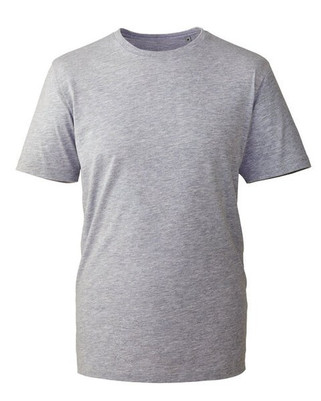 ANTHEM AM010 - Organic Cotton Mens Fashion Fit T-Shirt