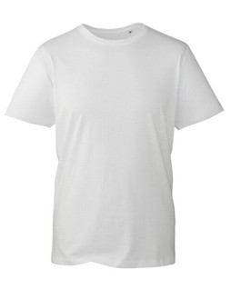 ANTHEM AM010 - Organic Cotton Mens Fashion Fit T-Shirt