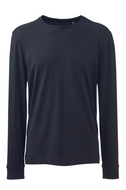 ANTHEM AM011 - Mens Organic Cotton Long Sleeve Fashion Tee