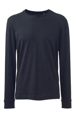 ANTHEM AM011 - Men's Organic Cotton Long Sleeve Fashion Tee
