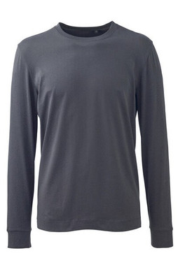 ANTHEM AM011 - Mens Organic Cotton Long Sleeve Fashion Tee