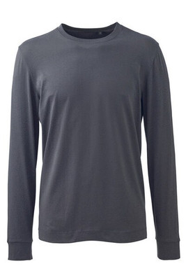 ANTHEM AM011 - Men's Organic Cotton Long Sleeve Fashion Tee
