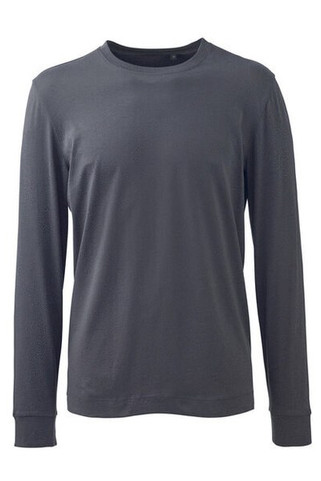 ANTHEM AM011 - Mens Organic Cotton Long Sleeve Fashion Tee