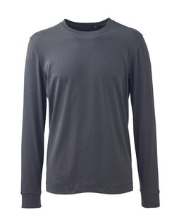 ANTHEM AM011 - Mens Organic Cotton Long Sleeve Fashion Tee