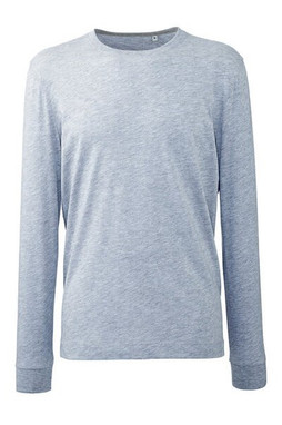 ANTHEM AM011 - Mens Organic Cotton Long Sleeve Fashion Tee