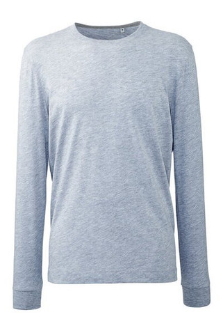 ANTHEM AM011 - Mens Organic Cotton Long Sleeve Fashion Tee