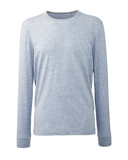 ANTHEM AM011 - Mens Organic Cotton Long Sleeve Fashion Tee
