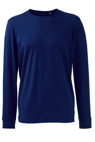 ANTHEM AM011 - Mens Organic Cotton Long Sleeve Fashion Tee