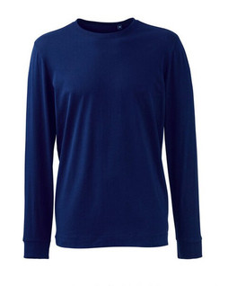 ANTHEM AM011 - Mens Organic Cotton Long Sleeve Fashion Tee