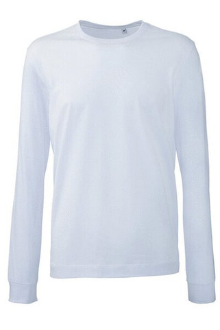 ANTHEM AM011 - Mens Organic Cotton Long Sleeve Fashion Tee