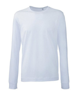 ANTHEM AM011 - Mens Organic Cotton Long Sleeve Fashion Tee