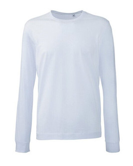 ANTHEM AM011 - Men's Organic Cotton Long Sleeve Fashion Tee