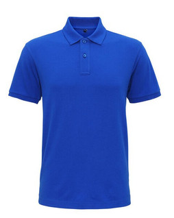 ASQUITH AND FOX AQ005 - Mens Classic Fit Smooth Knit Polo Shirt