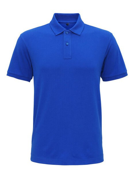 ASQUITH AND FOX AQ005 - Men's Classic Fit Smooth Knit Polo Shirt