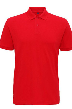 ASQUITH AND FOX AQ005 - Mens Classic Fit Smooth Knit Polo Shirt