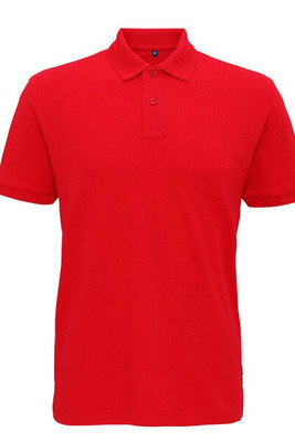 ASQUITH AND FOX AQ005 - Men's Classic Fit Smooth Knit Polo Shirt