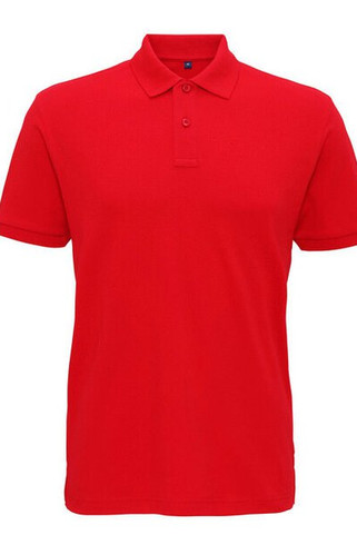 ASQUITH AND FOX AQ005 - Mens Classic Fit Smooth Knit Polo Shirt