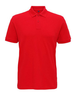ASQUITH AND FOX AQ005 - Mens Classic Fit Smooth Knit Polo Shirt