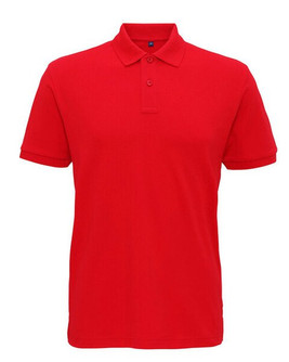 ASQUITH AND FOX AQ005 - Men's Classic Fit Smooth Knit Polo Shirt
