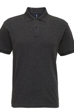 ASQUITH AND FOX AQ005 - Mens Classic Fit Smooth Knit Polo Shirt