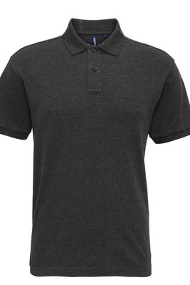 ASQUITH AND FOX AQ005 - Men's Classic Fit Smooth Knit Polo Shirt