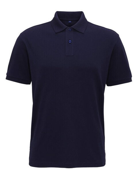 ASQUITH AND FOX AQ005 - Men's Classic Fit Smooth Knit Polo Shirt