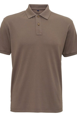 ASQUITH AND FOX AQ005 - Men's Classic Fit Smooth Knit Polo Shirt