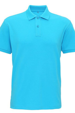ASQUITH AND FOX AQ005 - Mens Classic Fit Smooth Knit Polo Shirt