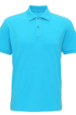 ASQUITH AND FOX AQ005 - Men's Classic Fit Smooth Knit Polo Shirt