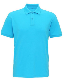 ASQUITH AND FOX AQ005 - Mens Classic Fit Smooth Knit Polo Shirt