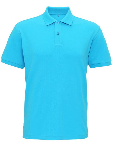 ASQUITH AND FOX AQ005 - Men's Classic Fit Smooth Knit Polo Shirt