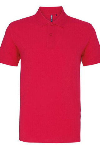 ASQUITH AND FOX AQ010 - Mens Premium Classic Fit Cotton Polo Shirt