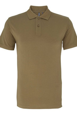 ASQUITH AND FOX AQ010 - Men's Premium Classic Fit Cotton Polo Shirt