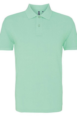 ASQUITH AND FOX AQ010 - Mens Premium Classic Fit Cotton Polo Shirt