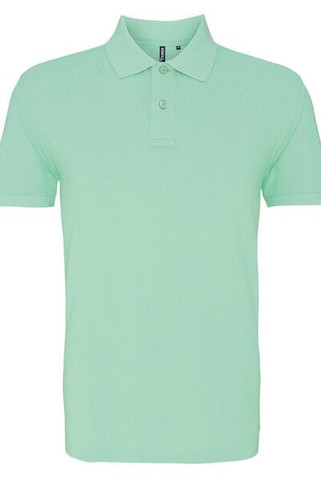 ASQUITH AND FOX AQ010 - Mens Premium Classic Fit Cotton Polo Shirt
